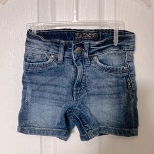 🦄Silver Jean Shorts